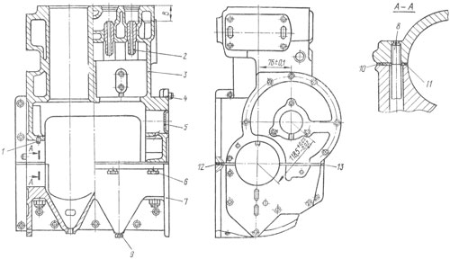 Блок-картер