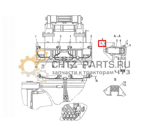 Болт 700-28-2582