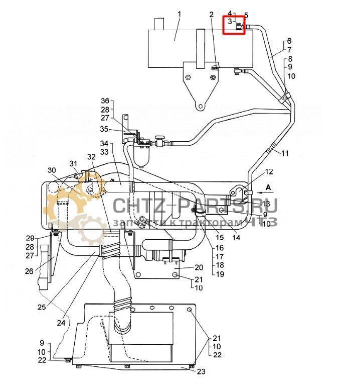 Болт 700-28-2457