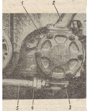 Установка насоса НШ 100А-3Л