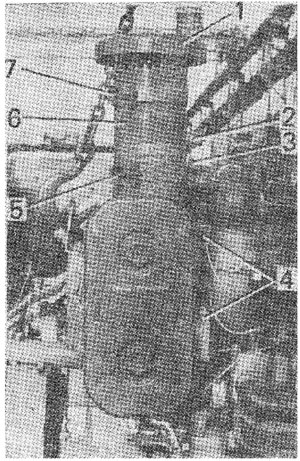 Установка воздухоочистителя