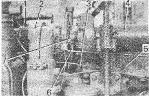 Установка турбокомпрессора